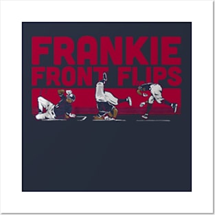 Francisco Lindor Frankie Front Flips Posters and Art